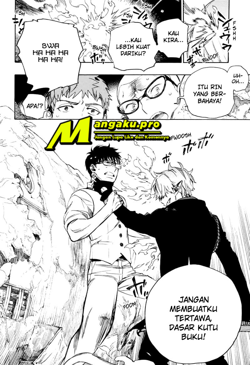 Ao no Exorcist Chapter 123