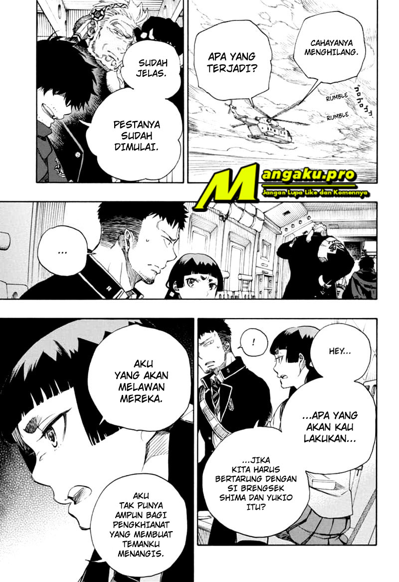 Ao no Exorcist Chapter 123