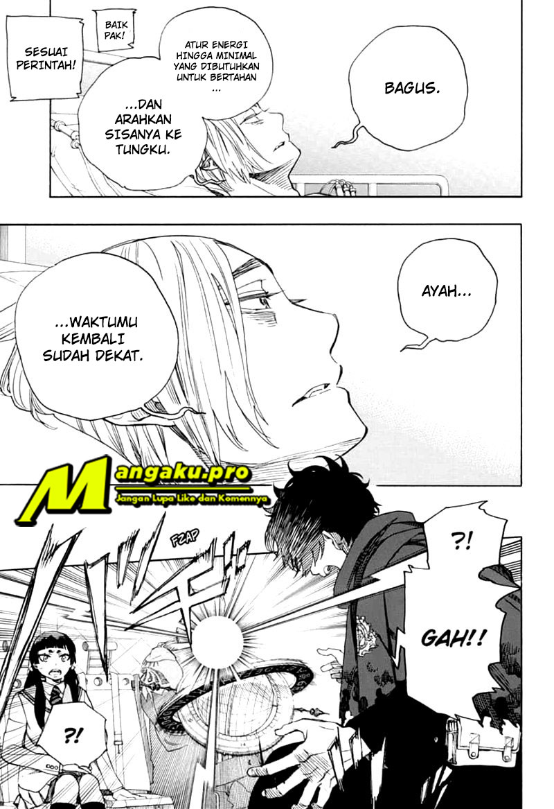 Ao no Exorcist Chapter 123