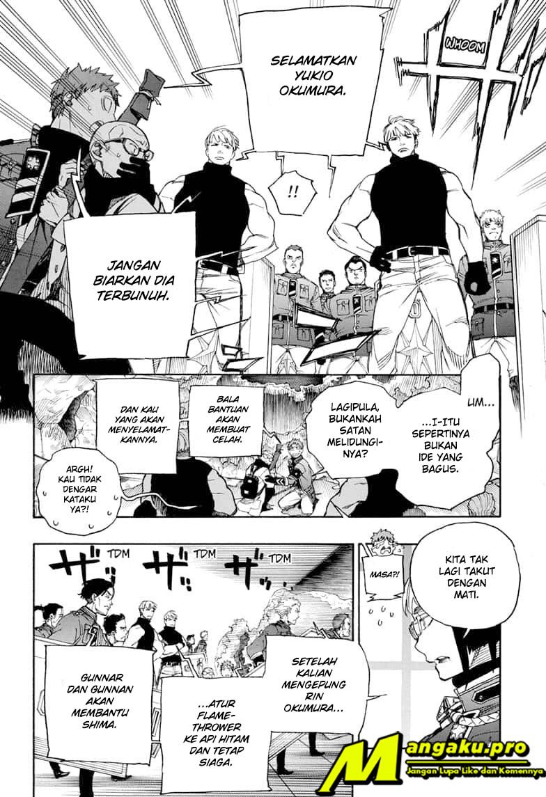 Ao no Exorcist Chapter 124.1