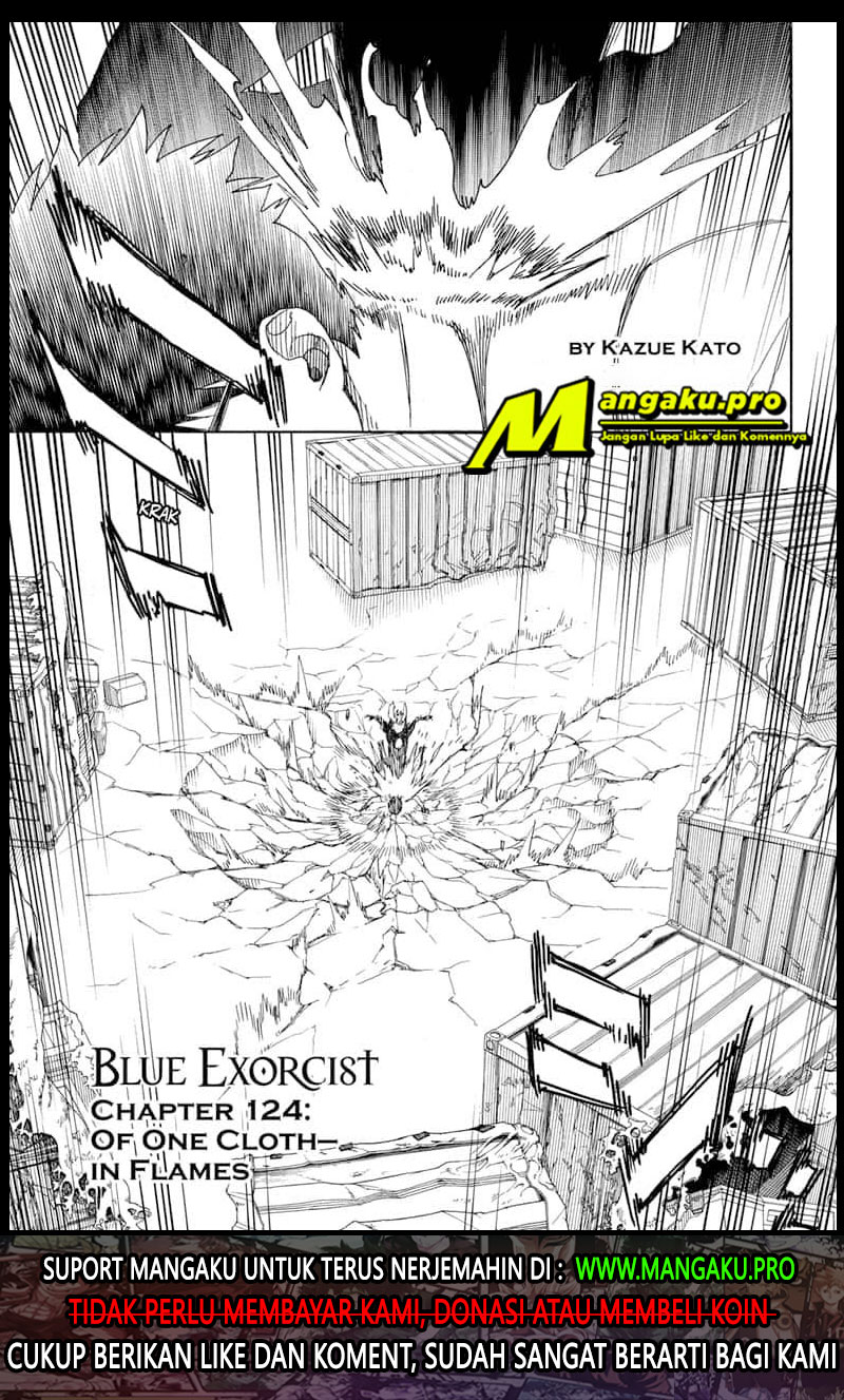 Ao no Exorcist Chapter 124.1