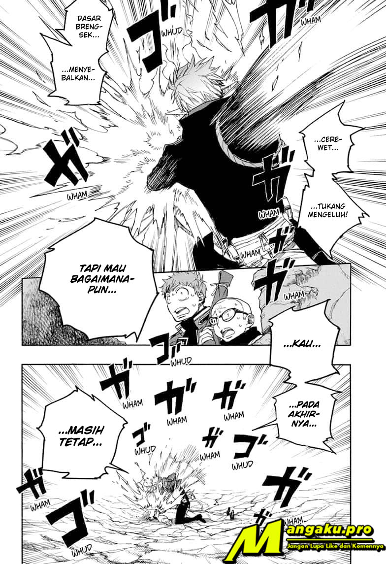 Ao no Exorcist Chapter 124.1