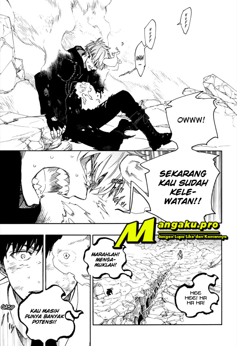 Ao no Exorcist Chapter 125.1