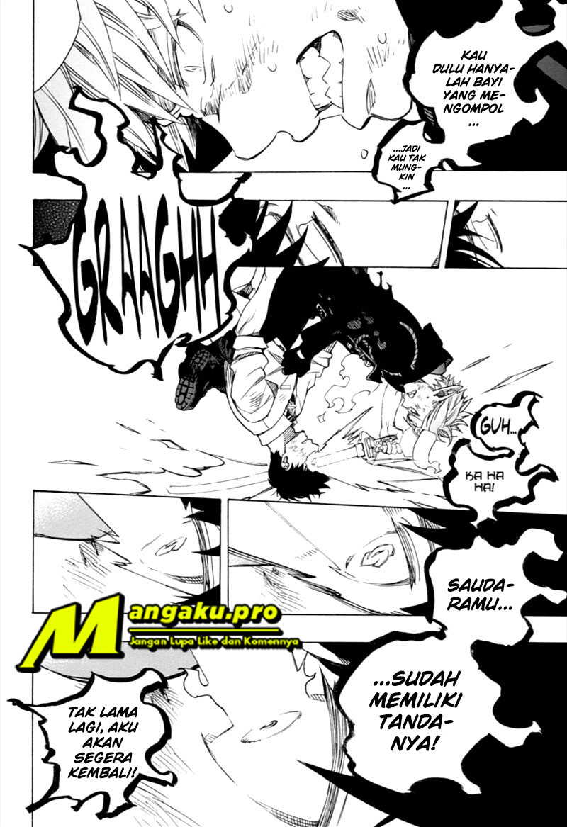 Ao no Exorcist Chapter 125.2