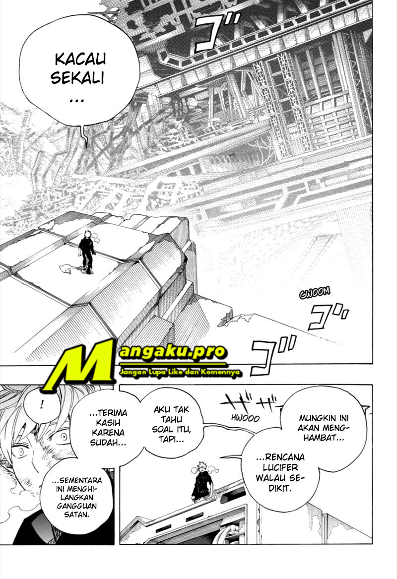 Ao no Exorcist Chapter 125.2