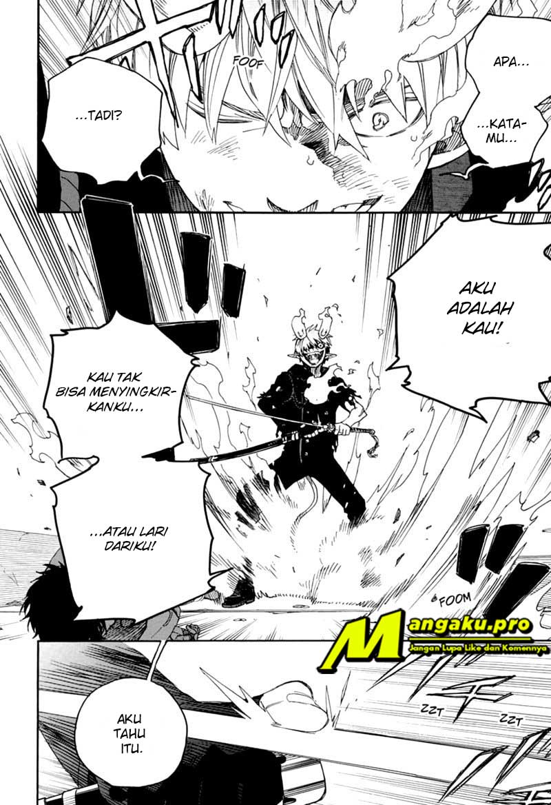 Ao no Exorcist Chapter 126.1