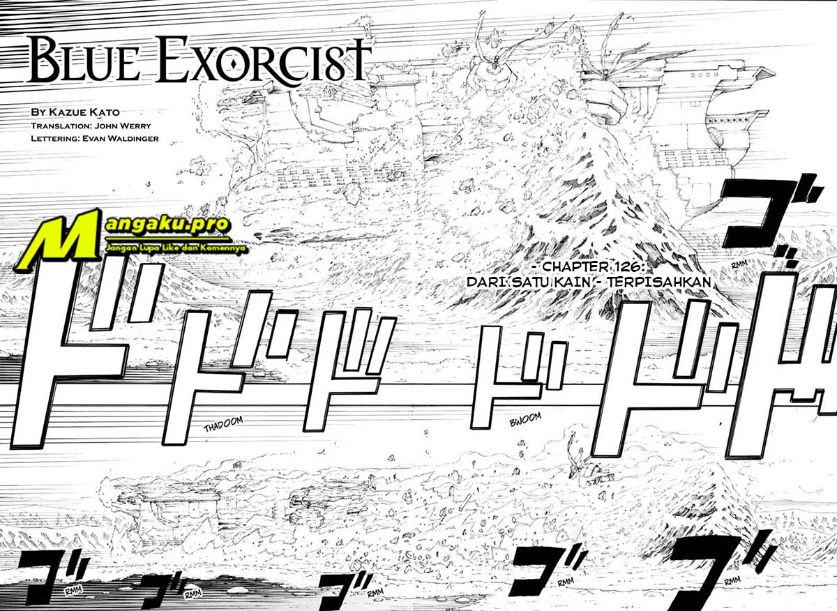 Ao no Exorcist Chapter 126.1