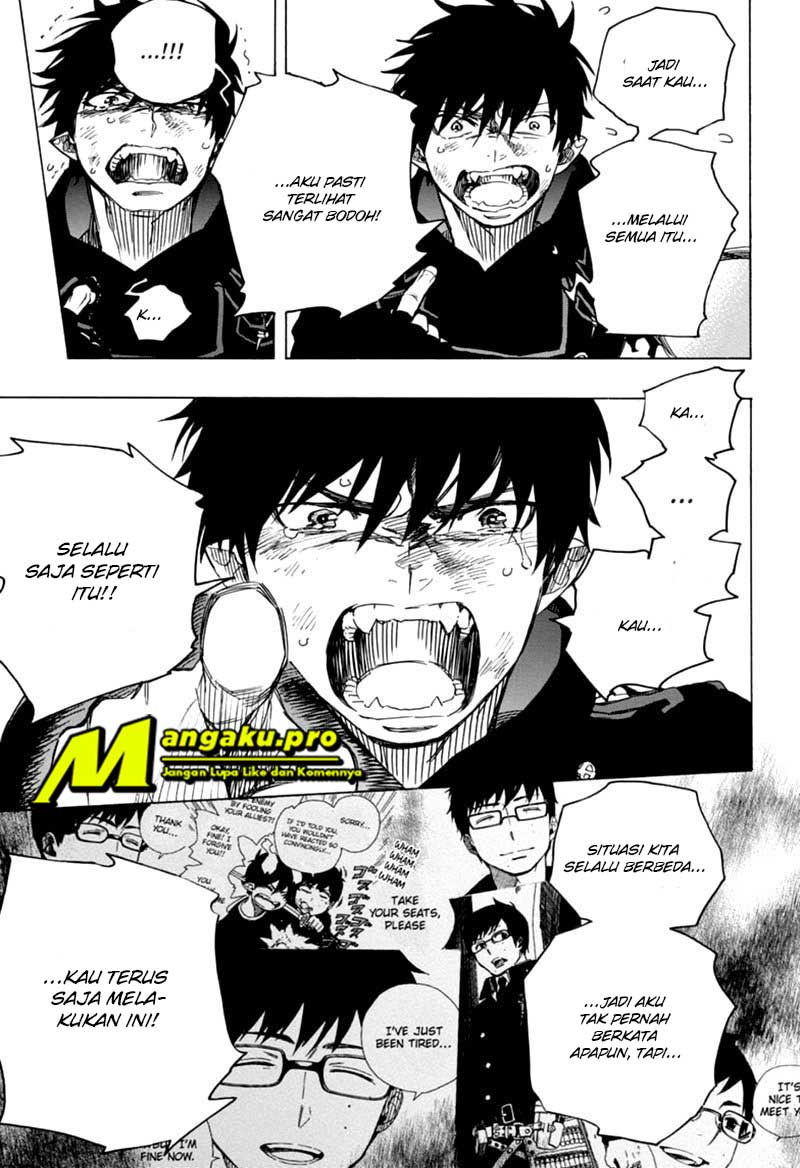 Ao no Exorcist Chapter 126.2