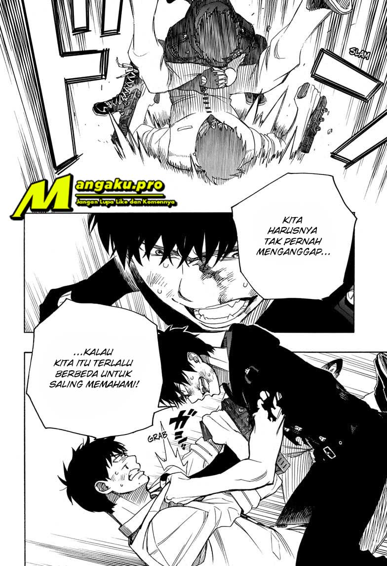 Ao no Exorcist Chapter 127.1