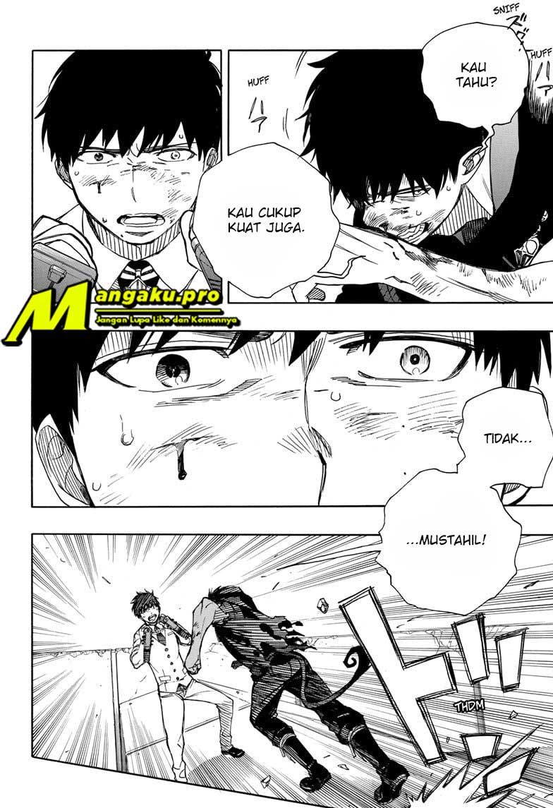 Ao no Exorcist Chapter 127.1