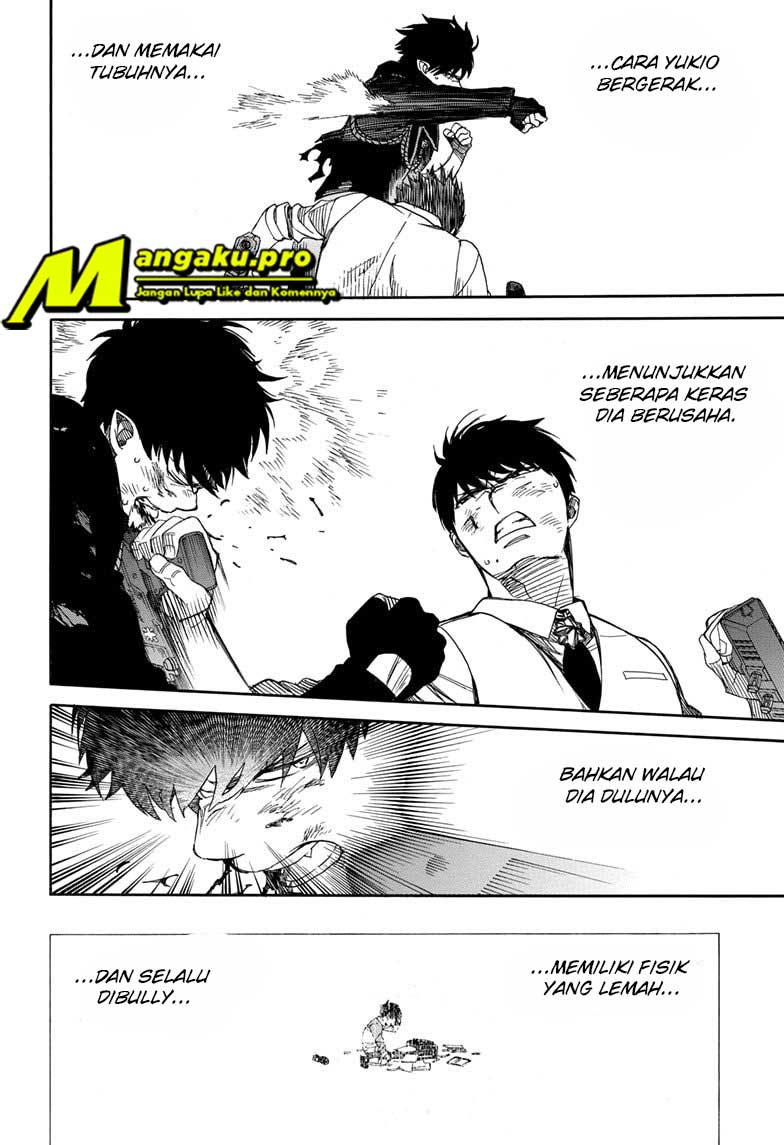 Ao no Exorcist Chapter 127.1