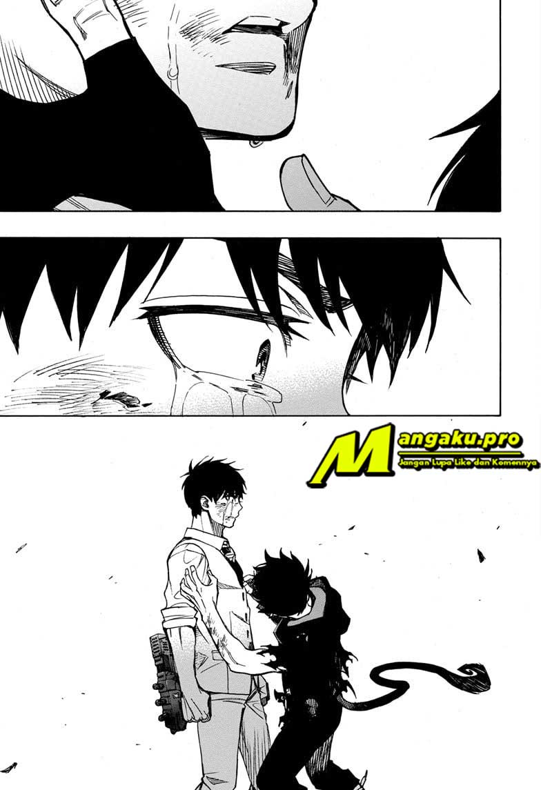 Ao no Exorcist Chapter 127.2