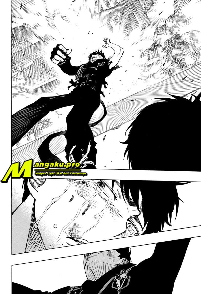 Ao no Exorcist Chapter 127.2