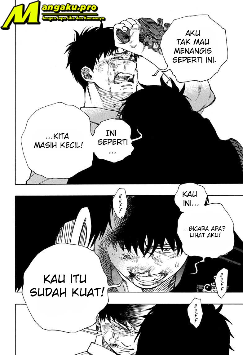 Ao no Exorcist Chapter 127.2