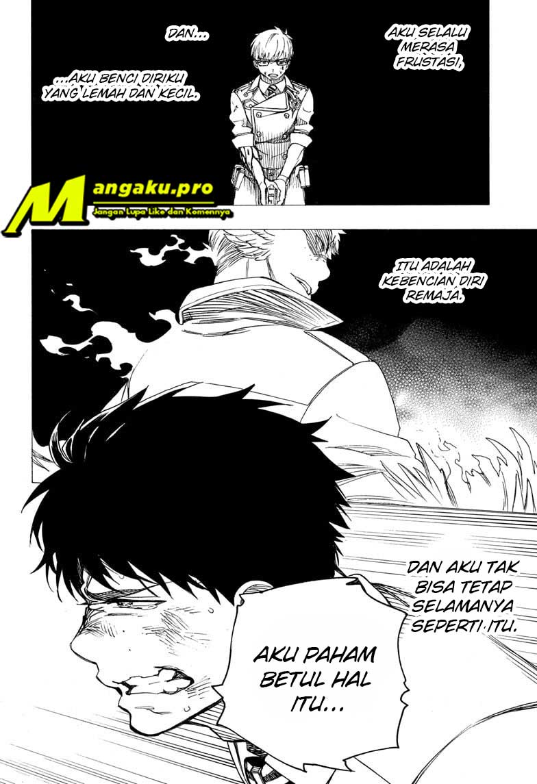 Ao no Exorcist Chapter 127.2