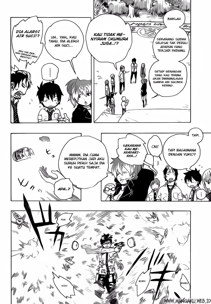 Ao no Exorcist Chapter 13