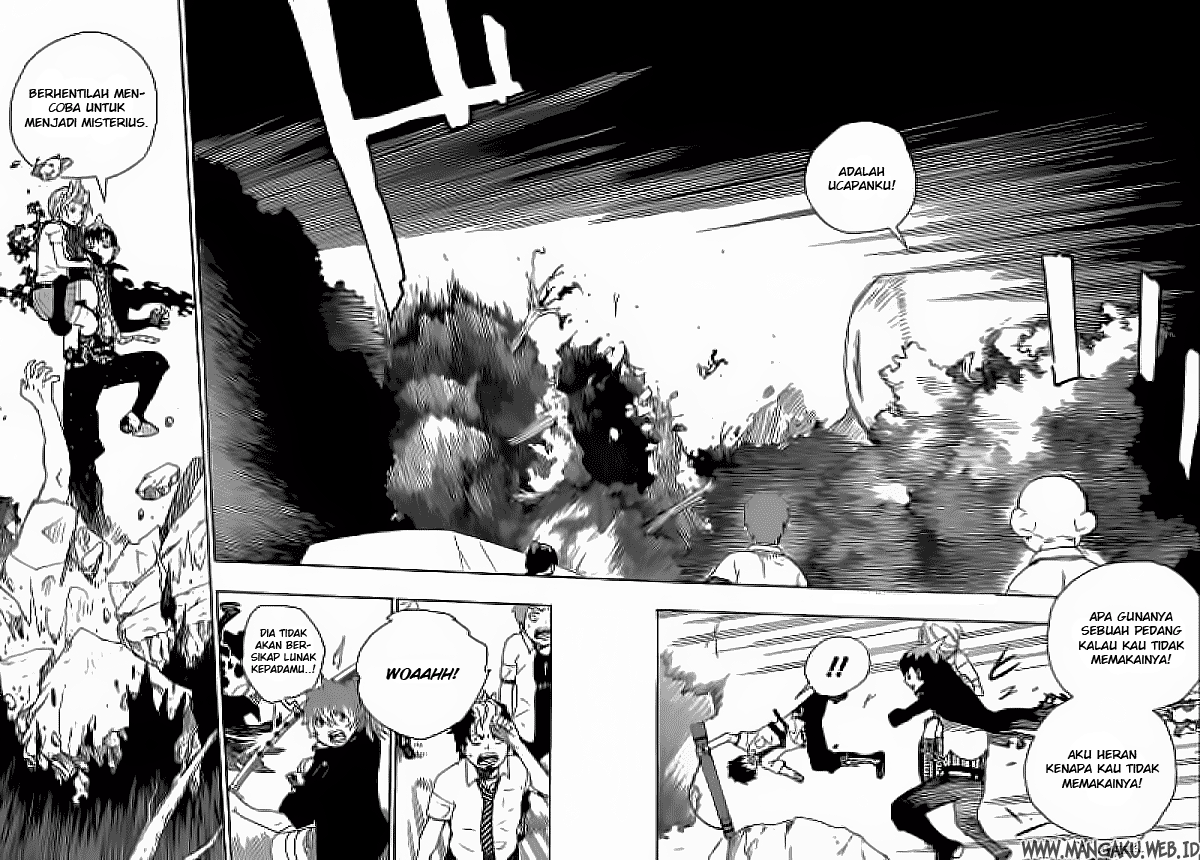 Ao no Exorcist Chapter 13