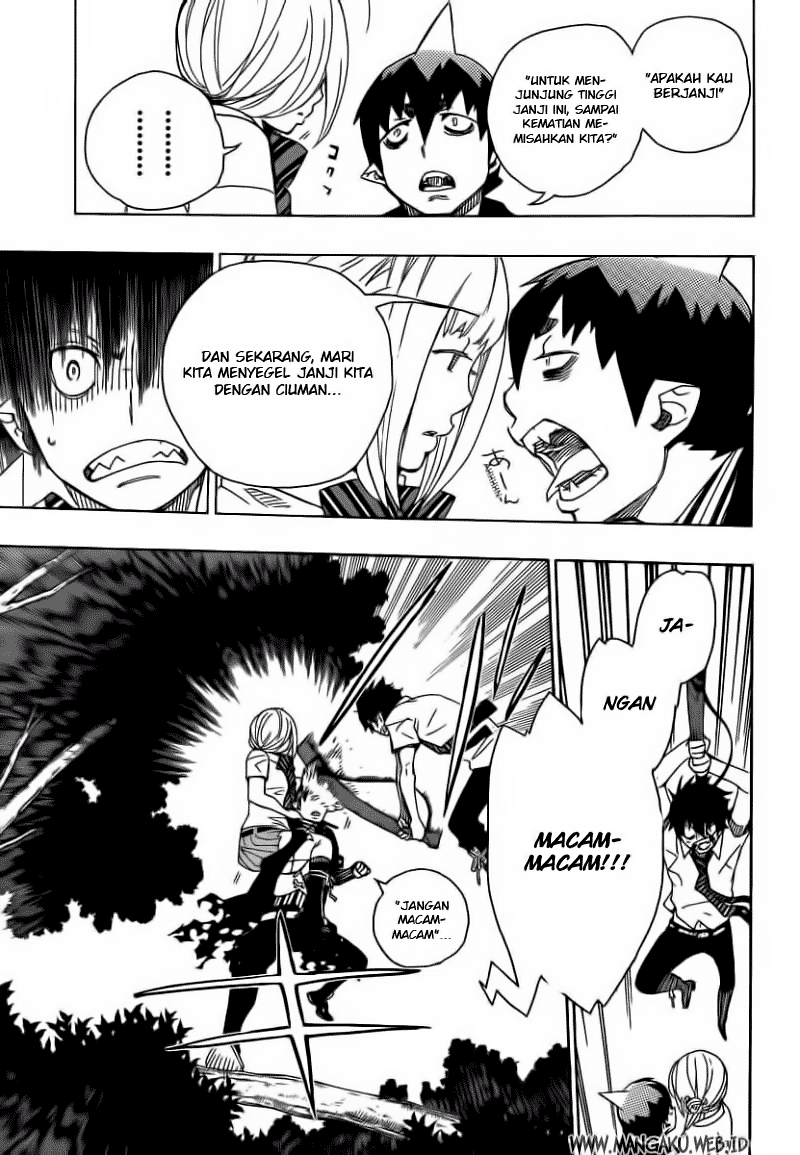 Ao no Exorcist Chapter 13