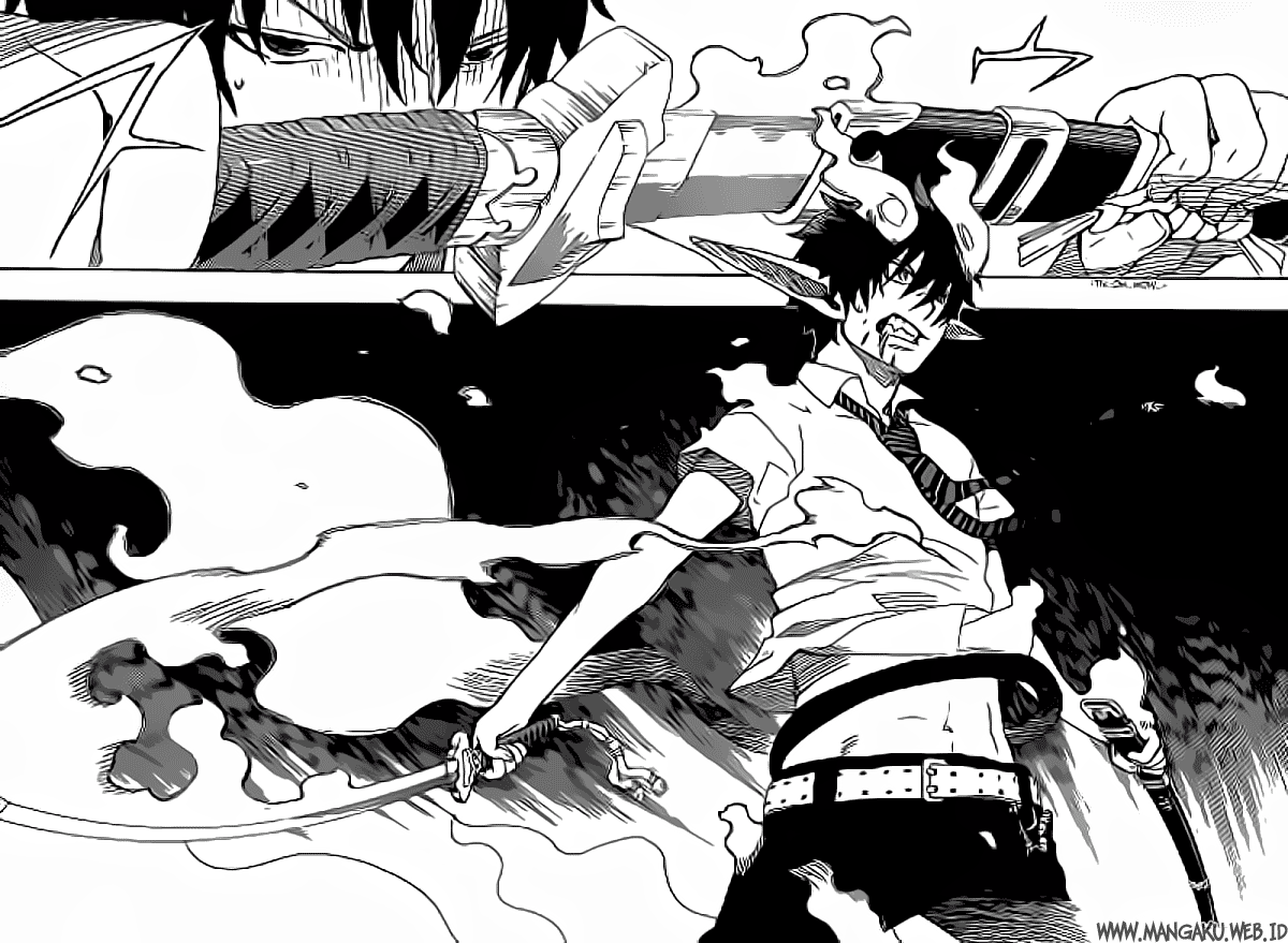 Ao no Exorcist Chapter 13