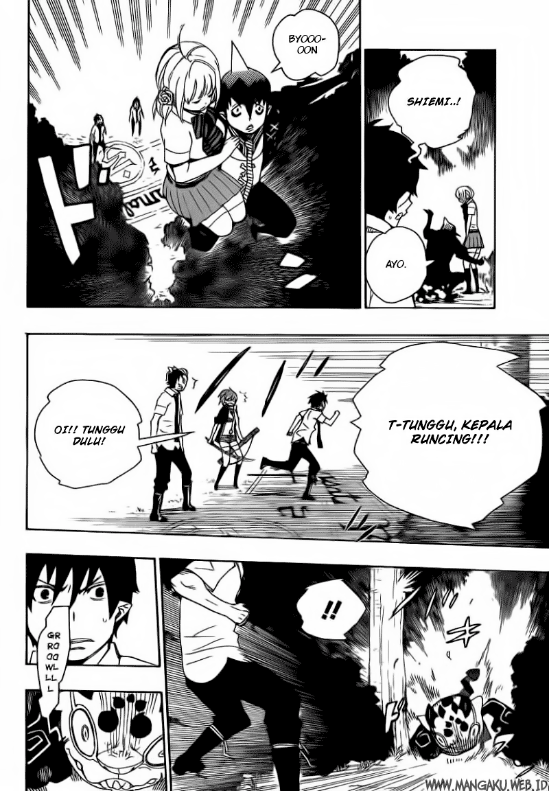Ao no Exorcist Chapter 13