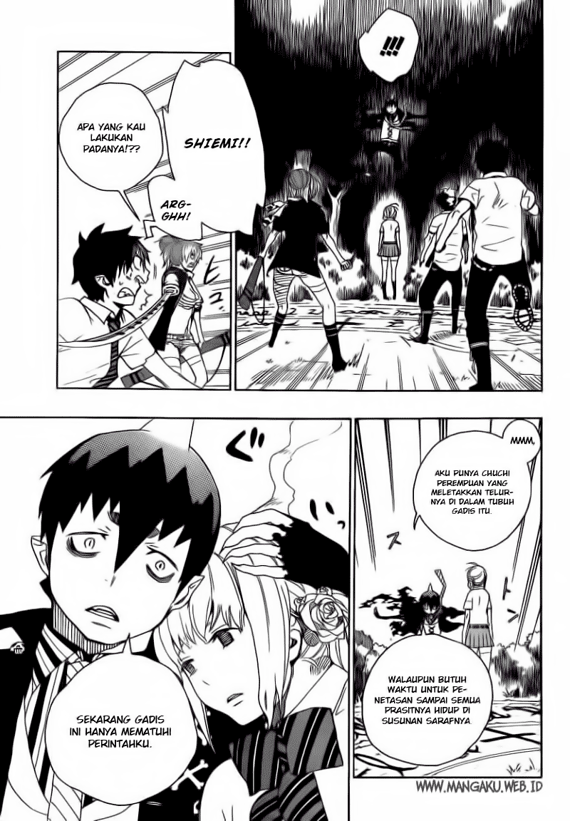 Ao no Exorcist Chapter 13