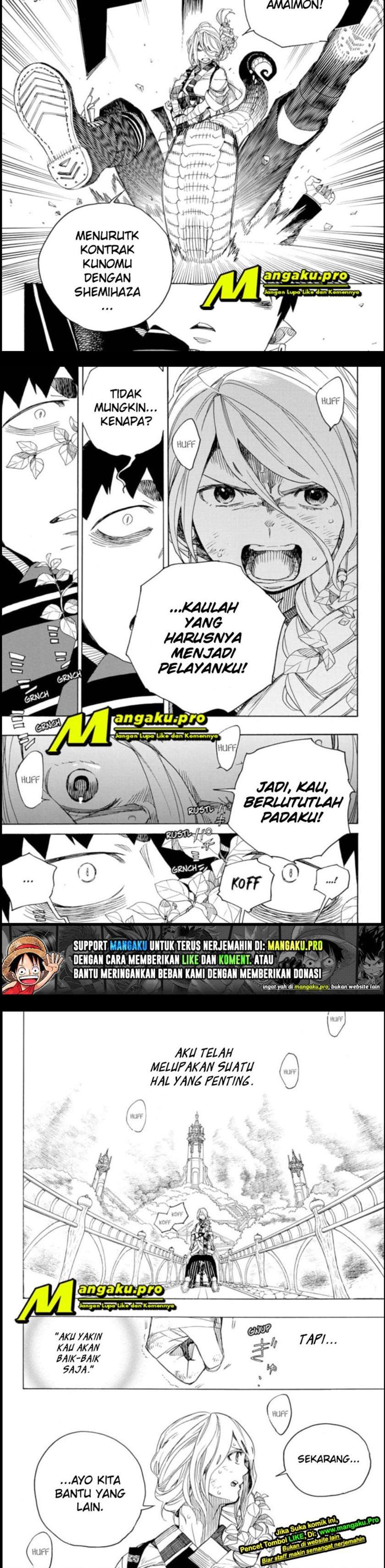 Ao no Exorcist Chapter 131.1