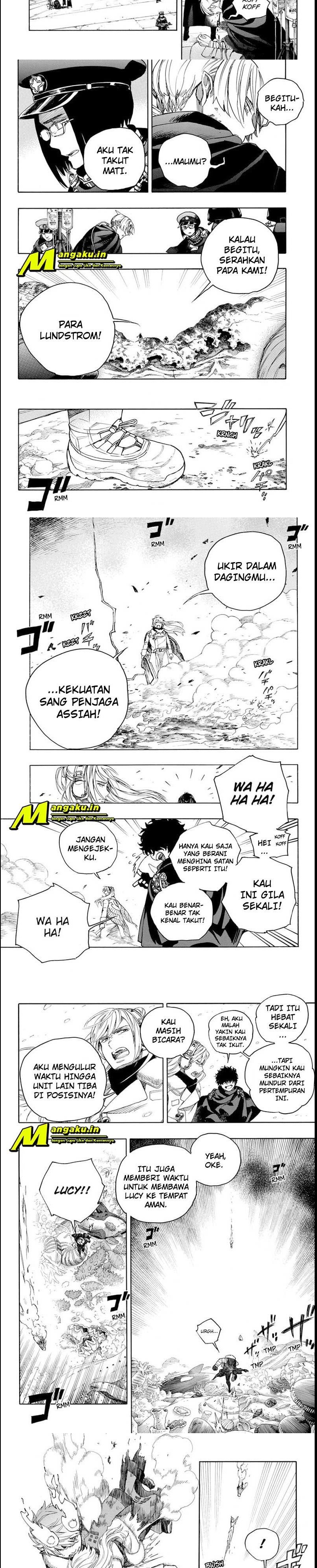 Ao no Exorcist Chapter 134.1