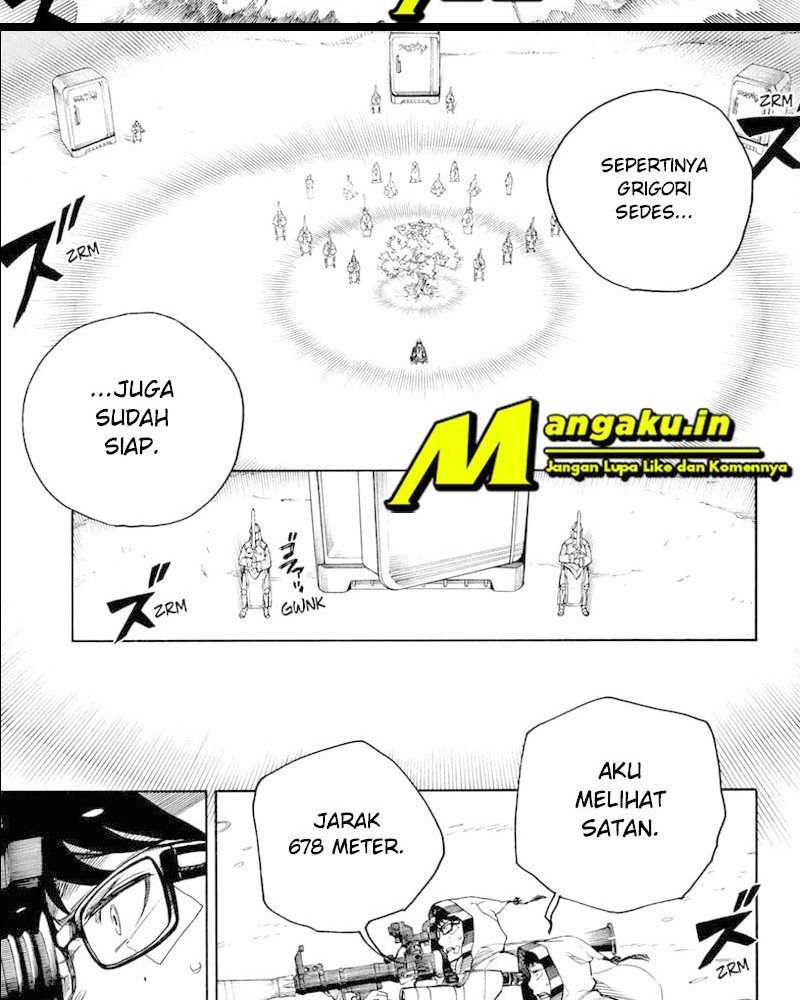 Ao no Exorcist Chapter 135.1