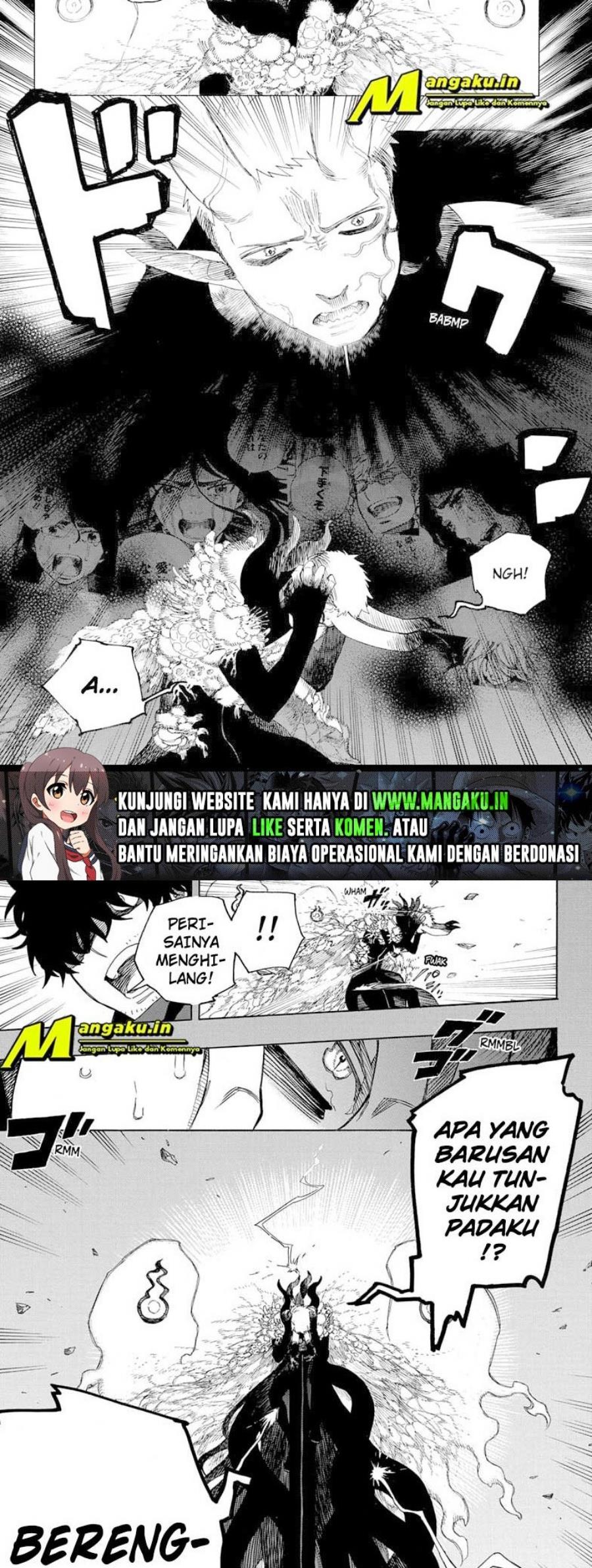 Ao no Exorcist Chapter 136