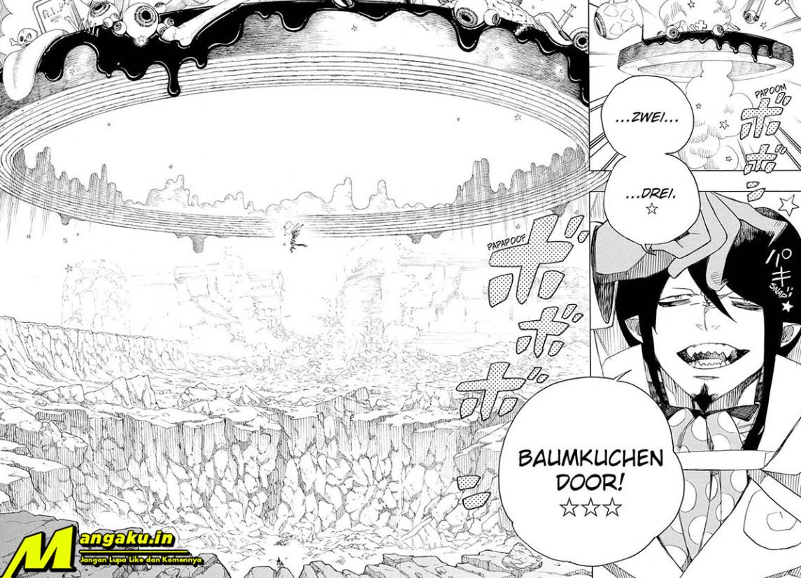 Ao no Exorcist Chapter 137