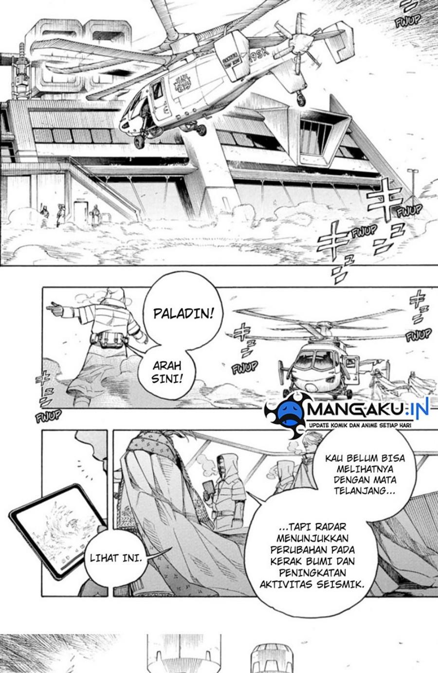 Ao no Exorcist Chapter 139.1