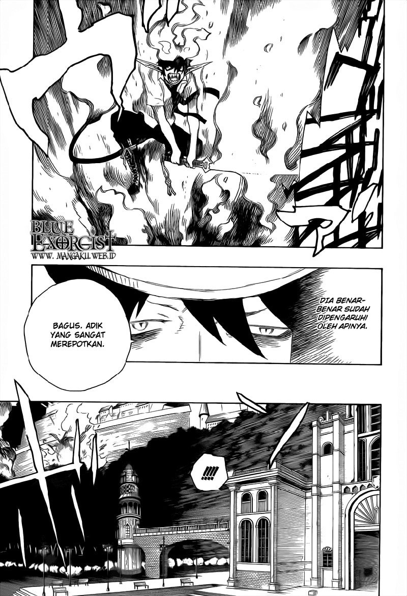 Ao no Exorcist Chapter 14