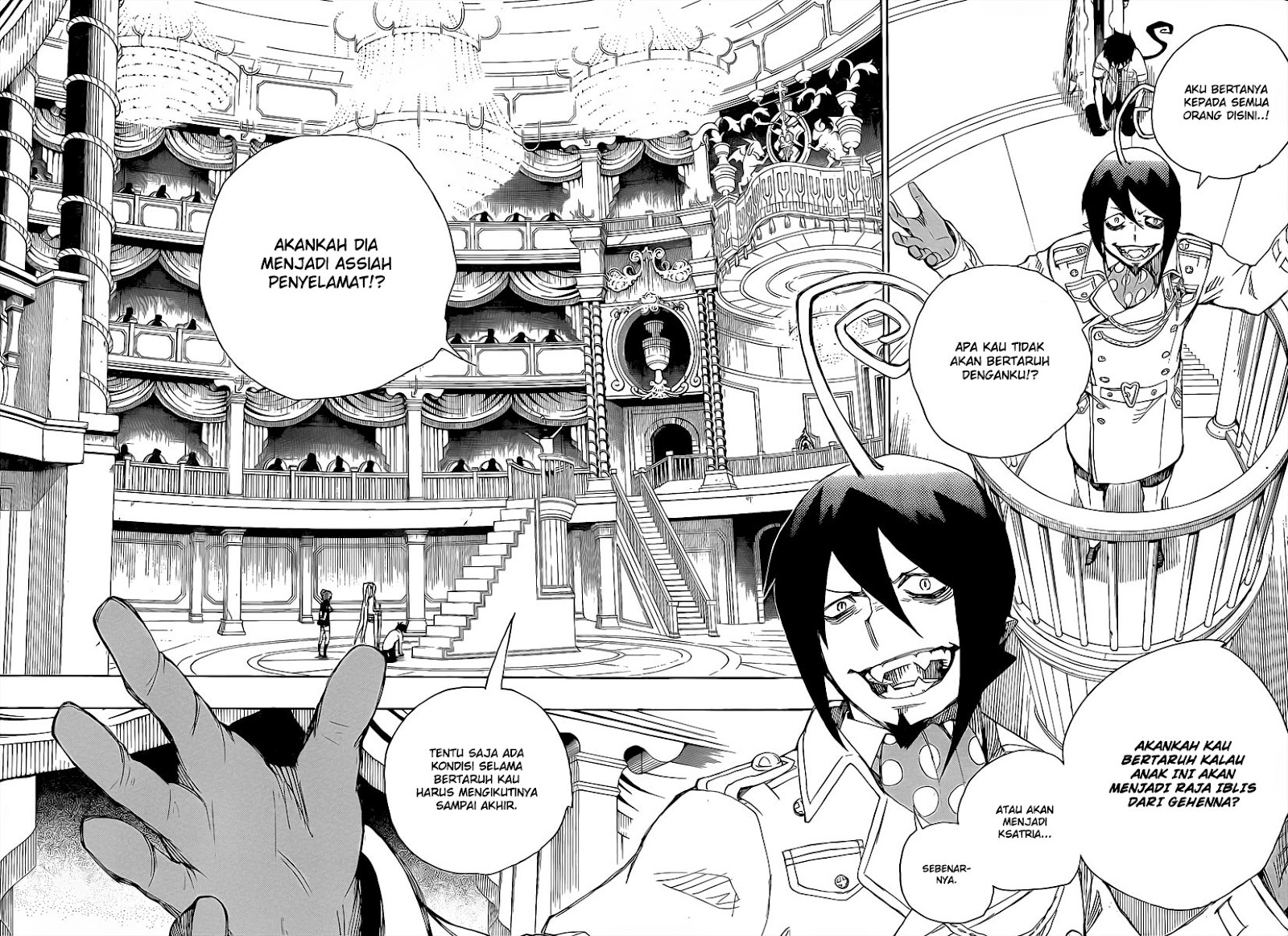 Ao no Exorcist Chapter 14