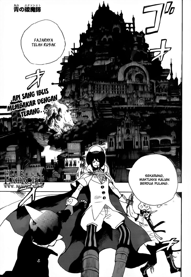 Ao no Exorcist Chapter 14