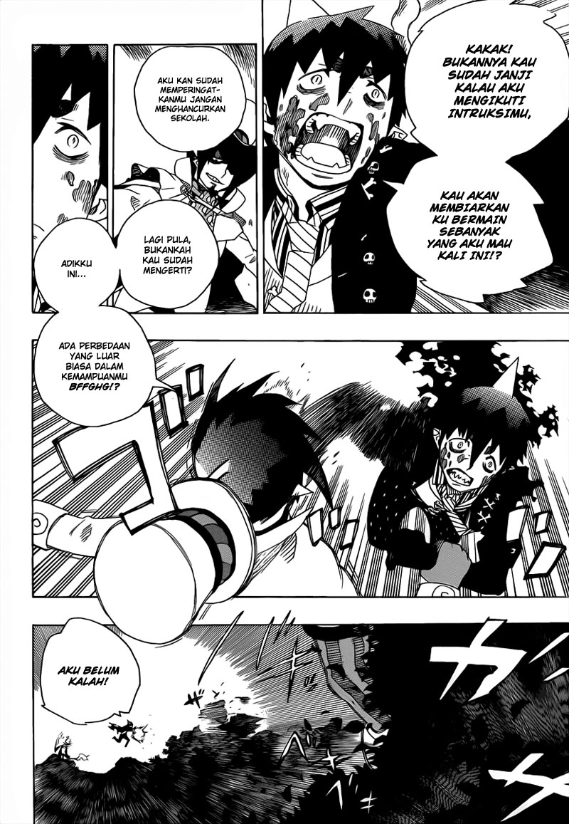 Ao no Exorcist Chapter 14