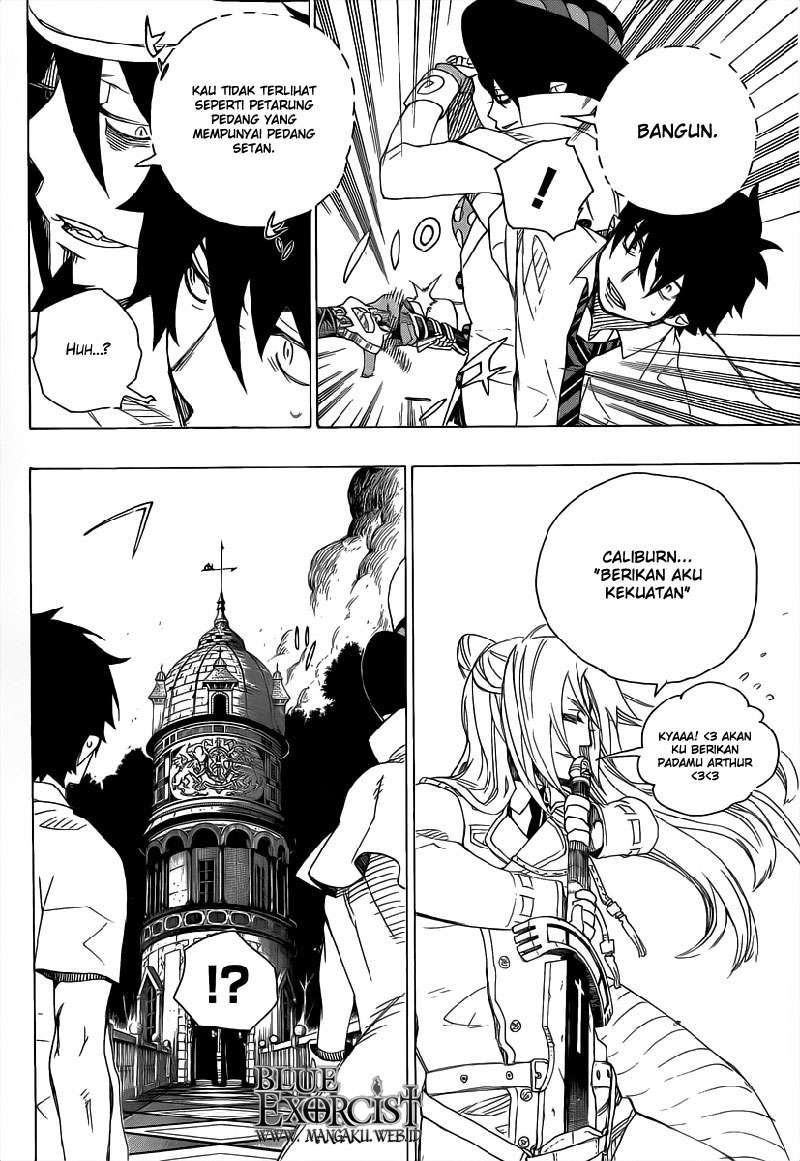 Ao no Exorcist Chapter 14