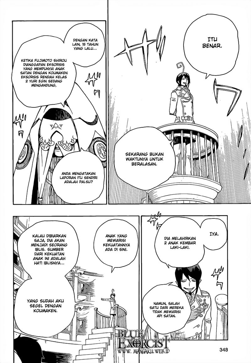 Ao no Exorcist Chapter 14