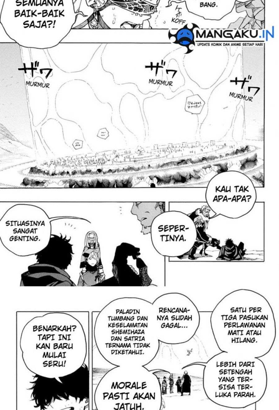 Ao no Exorcist Chapter 141.1