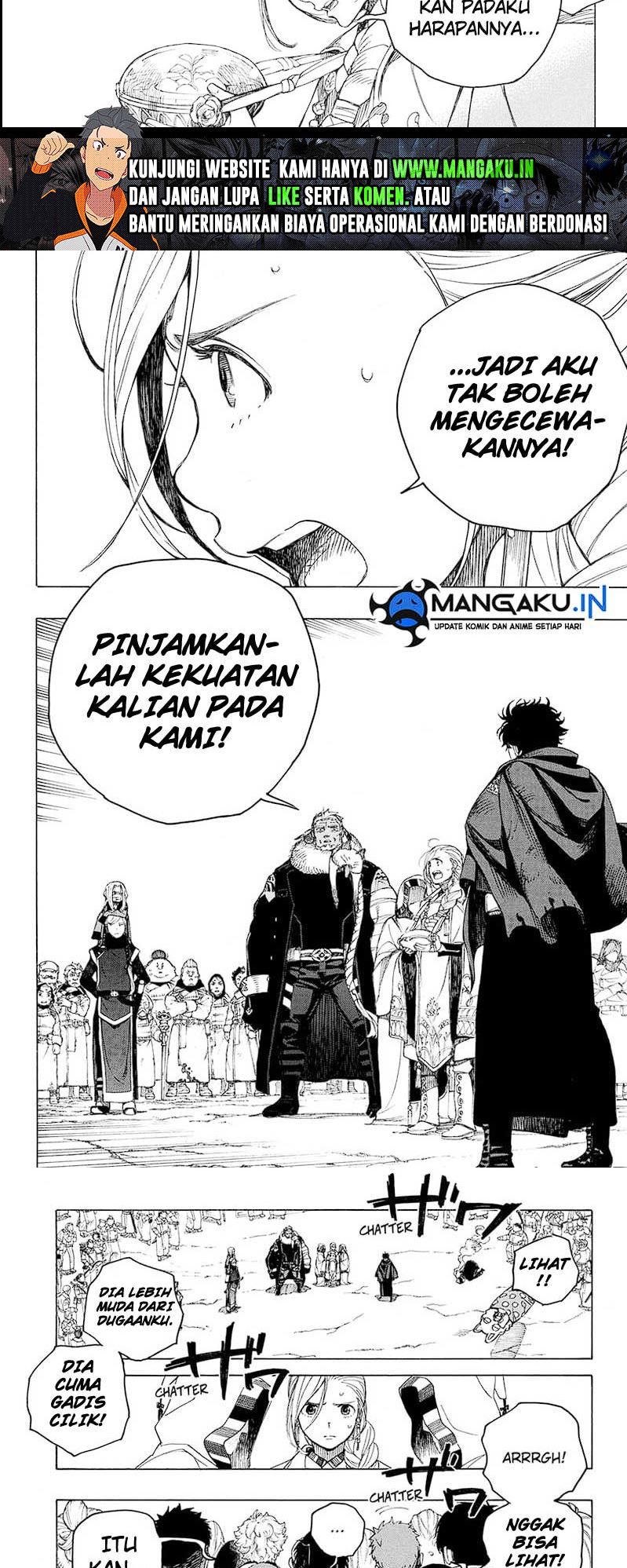 Ao no Exorcist Chapter 141.2