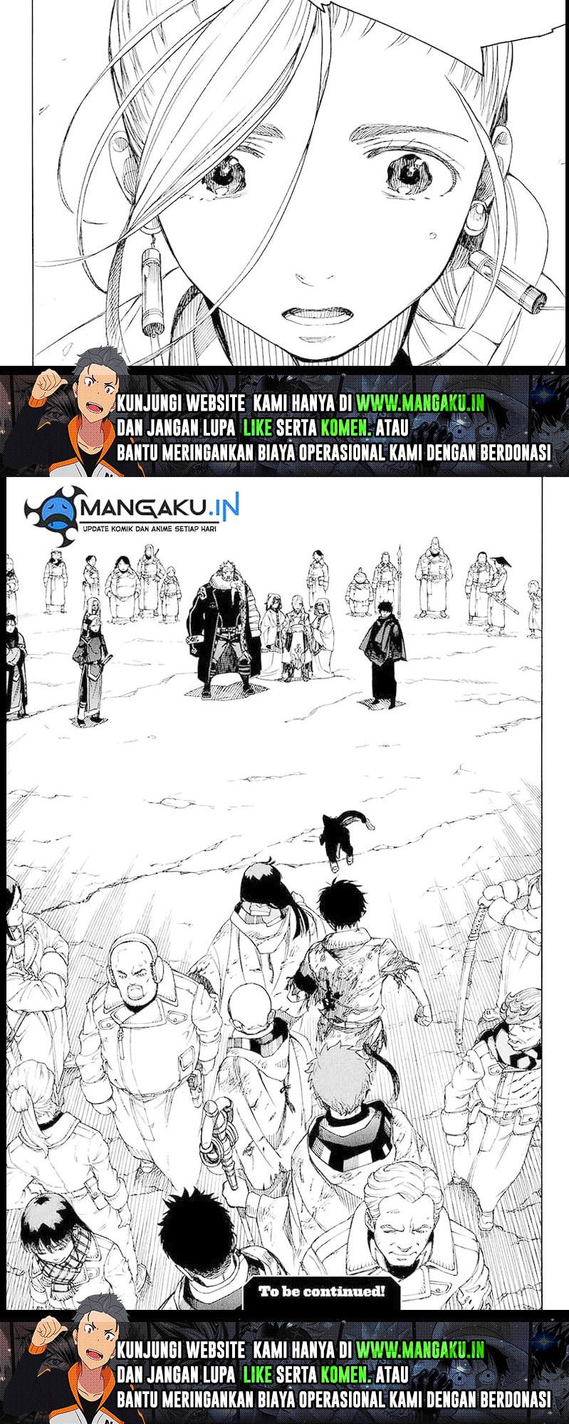 Ao no Exorcist Chapter 141.2