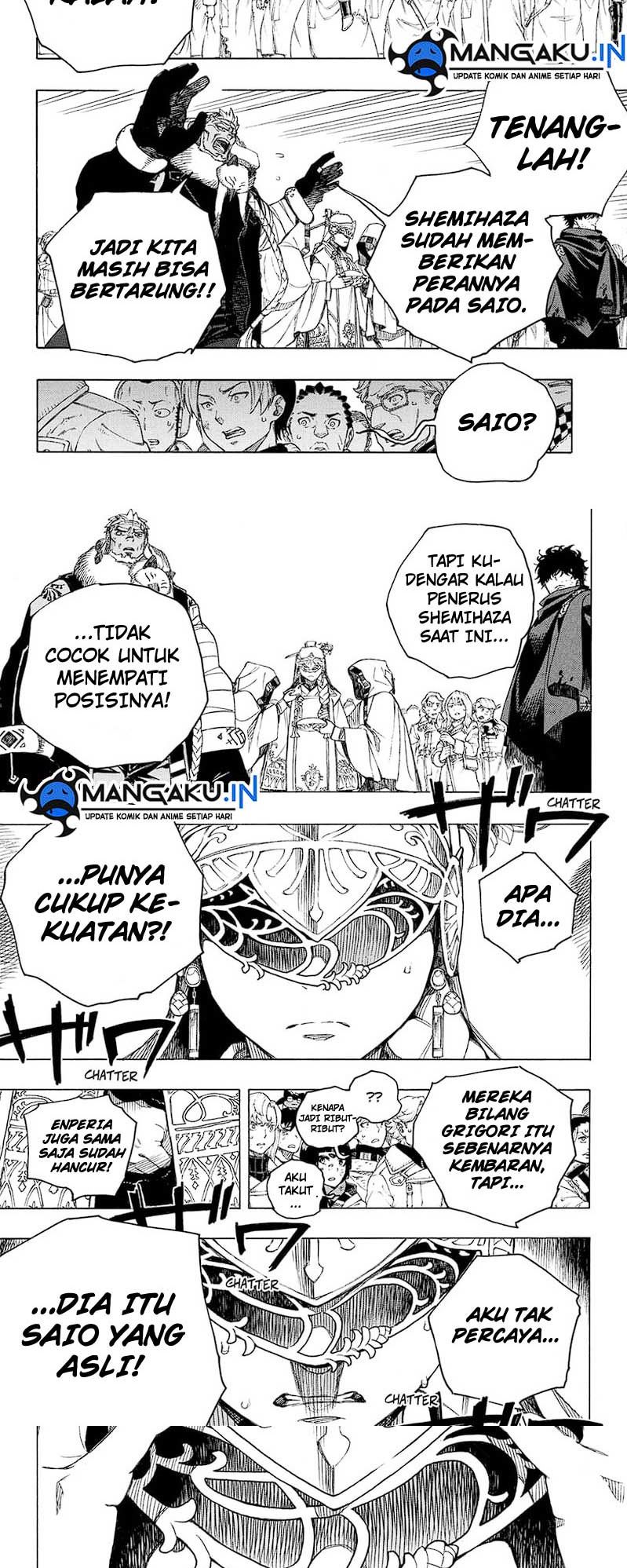 Ao no Exorcist Chapter 141.2