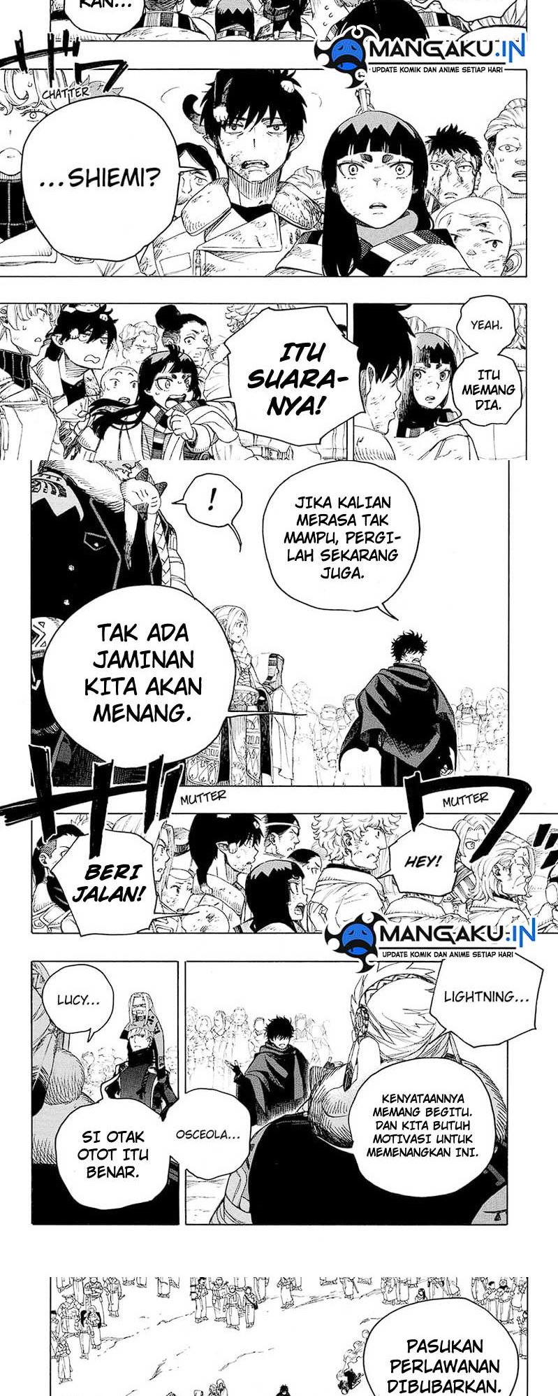 Ao no Exorcist Chapter 141.2