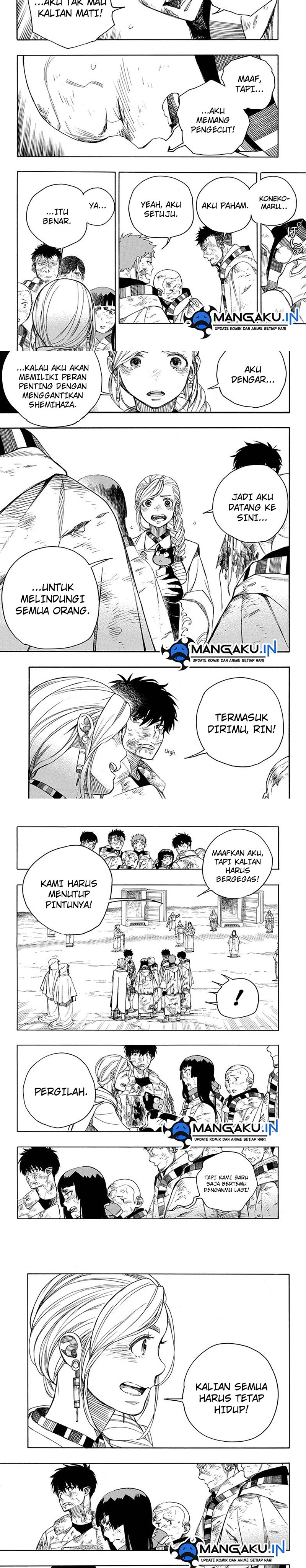 Ao no Exorcist Chapter 142