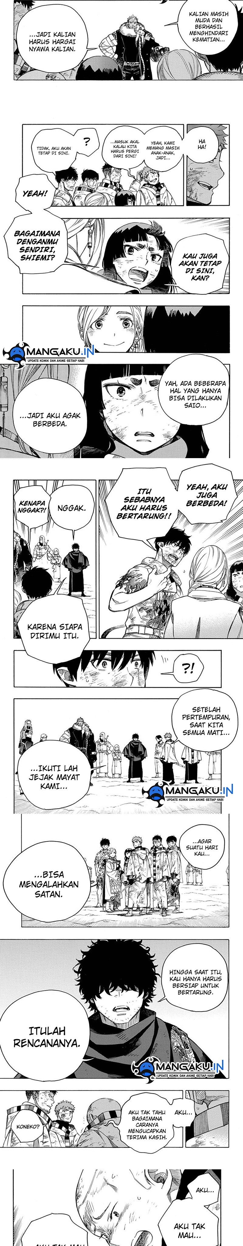 Ao no Exorcist Chapter 142