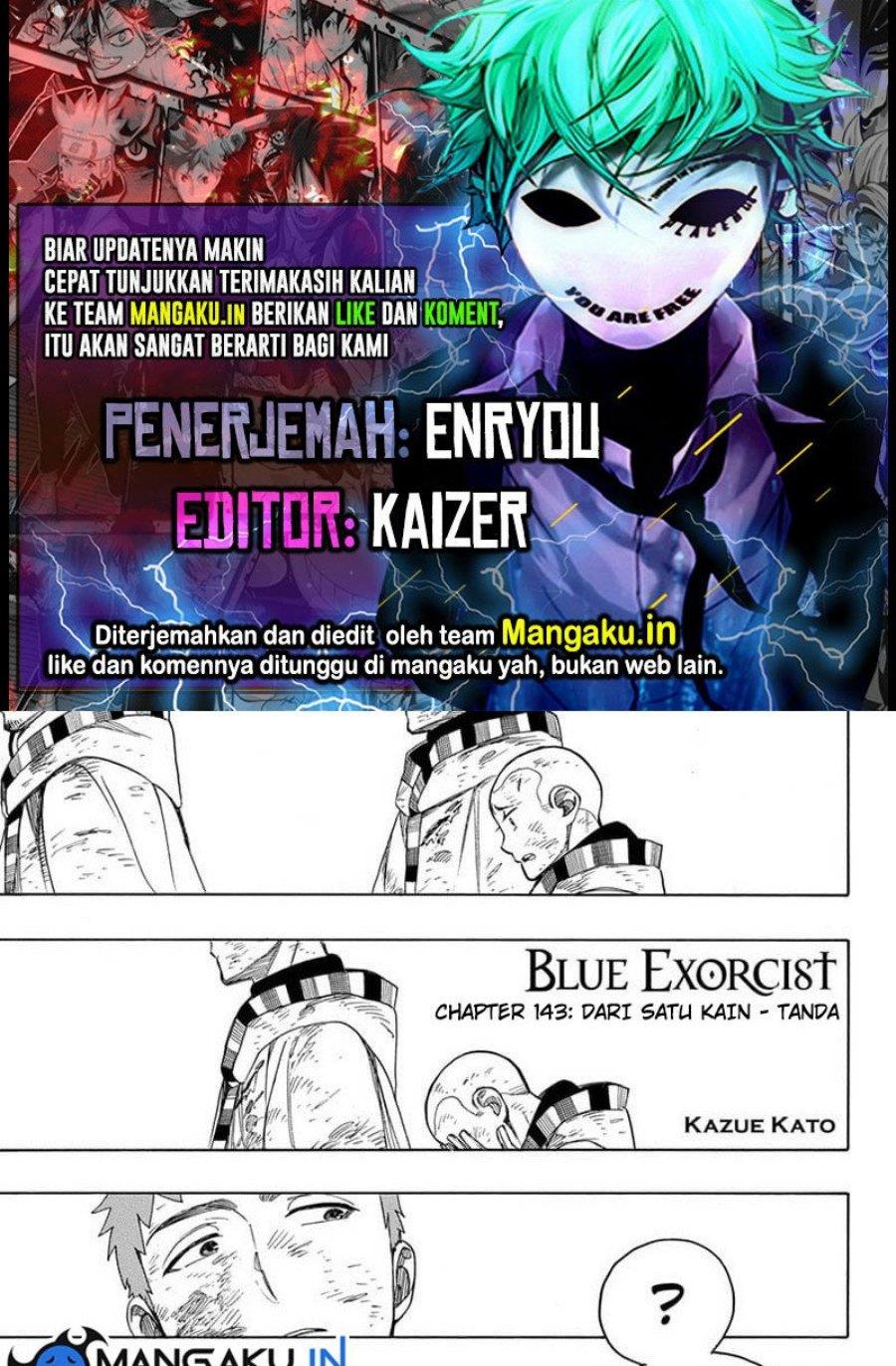 Ao no Exorcist Chapter 143.1