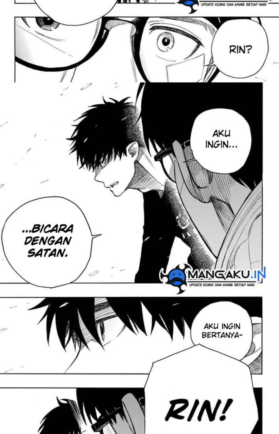 Ao no Exorcist Chapter 143.2