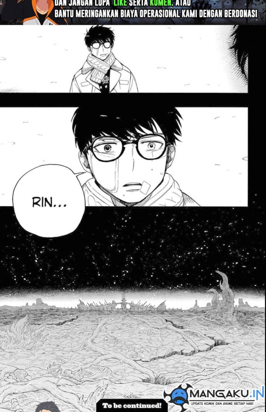 Ao no Exorcist Chapter 143.2