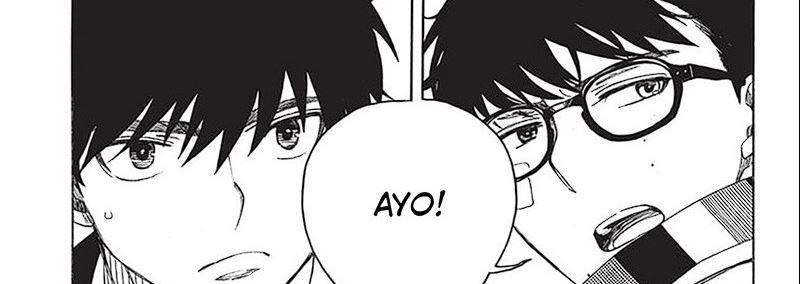 Ao no Exorcist Chapter 147