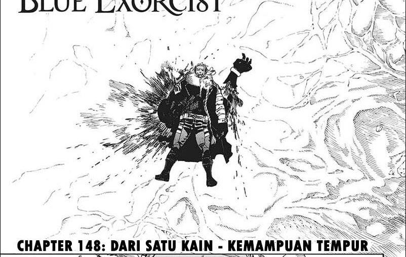 Ao no Exorcist Chapter 148