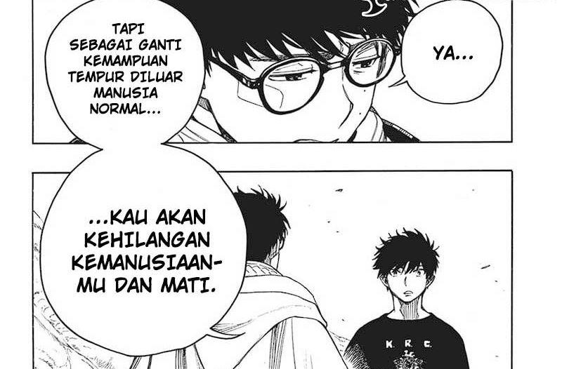 Ao no Exorcist Chapter 148